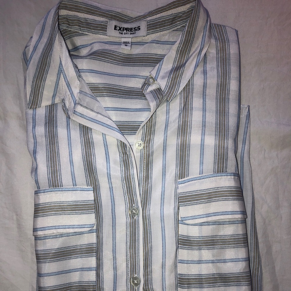 Express long sleeve blouse